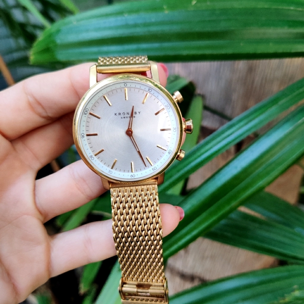 Kronaby Gold Watch